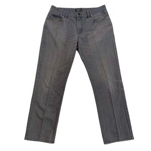 Michael Kors Gray Long Jeans Pants Size 34/32